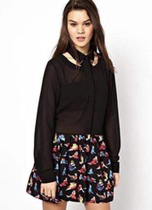 Платье рубашка