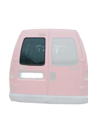 Заднє скло fiat scudo i (96-06) ліве на розпашні двері з електрообогревом в уплотнитель (фіат скудо i)