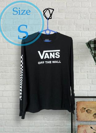 Лонгслив vans warped fun tee black, (р. s)