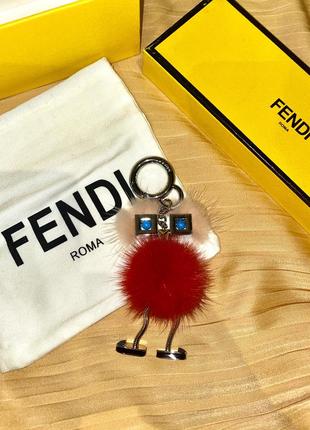 Брелок fendi1 фото