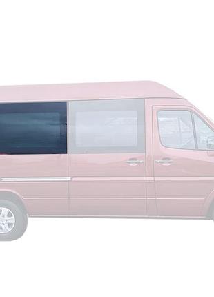 Боковое стекло mercedes sprinter (95-06) заднее салонное левое правое на среднюю базу