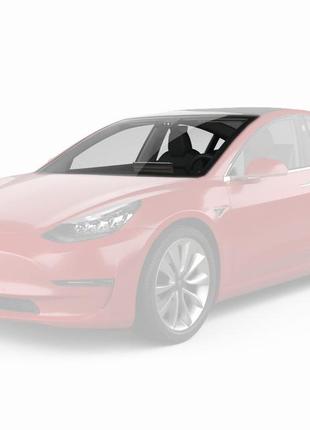 Лобове скло tesla model 3 (2017-) /тесла модел 3 з камерою обігрівом
