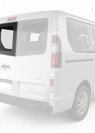 Заднее стекло opel vivaro (01-19) левое на розпашную дверь с електрообогревом (опель виваро)