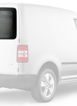 Заднє скло vw caddy (04-) праве на розпашні двері без електрообогрева (фольксваген кадді)