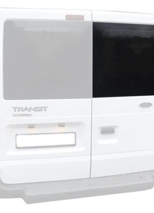 Заднее стекло ford transit (t-16) (00-13) правое на розпашную дверь без електрообогрева