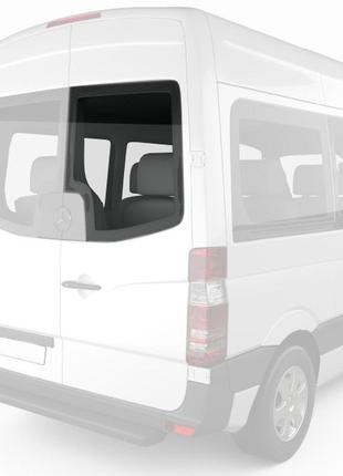 Заднее стекло mercedes sprinter (06-18)/спринтер правое на розпашную дверь с електрообогревом