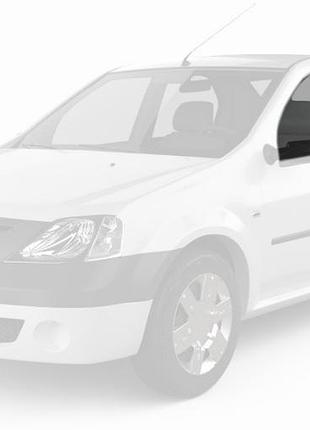 Боковое стекло переднее левое опускное водителя dacia/renault logan/mcv (2004-2012)/lada largus (rf90) (2012-)