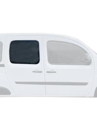 Боковое стекло renault kangoo ii (08-) переднее салонное правое на короткую и длинную базу