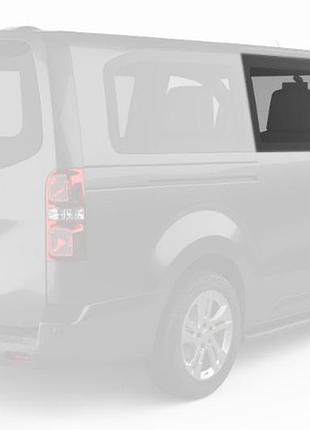 Бокове скло opel vivaro iii/zafira life (2019- ) опель віваро iii / зафіра лайф довга середня база передне салонне праве