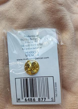 Значок олимпиада marks &amp; spencer 2
