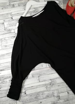 Нарядное дизайнерское двухслойное чёрное платье morghy3 фото