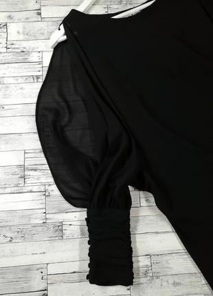 Нарядное дизайнерское двухслойное чёрное платье morghy4 фото