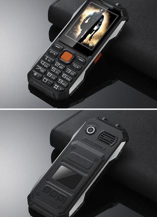 Телефон h-mobile a6 black