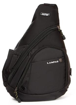 Рюкзак міський нейлон lanpad 2262 black