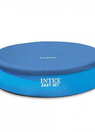 Intex тент 28022 для надувного бассейна d=366 см
