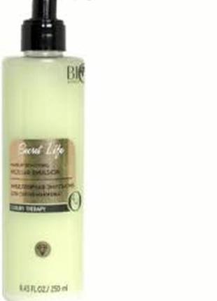 Міцелярна емульсія bio world luxury therapy для зняття макіяжу 250 мл.