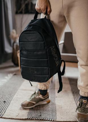 Чоловічий рюкзак under armour чорний9 фото