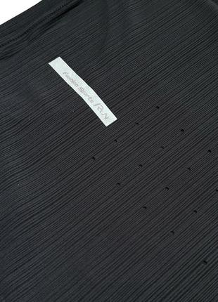 Спортивна футболка чоловіча швидковисихна s ffrun чорний3 фото