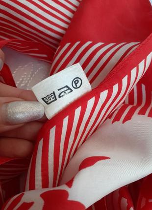 Вінтаж! 🌸❤🌸 1970-е годы! шарф нашийний хустка палантин натуральний шовк палантин цветы шарфик8 фото