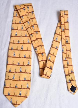 Стильный галстук для гольфистов2 фото