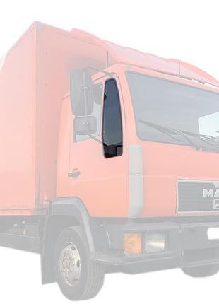 Боковое стекло man l2000 (93-97-) переднее правое форточка (косынка) (ман л2000)