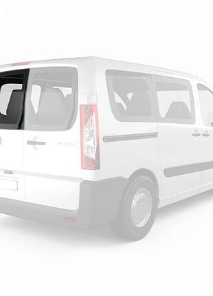 Заднє скло toyota proace (2013-) ліве на розпашні двері з електрообогревом (тойота проайс)