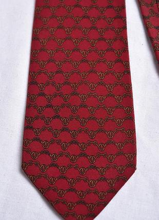 Крутой галстук yves saint laurent
