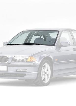 Лобове скло bmw 3 (e46) (1998-2005) /бмв 3 (е46) з датчиком дощу