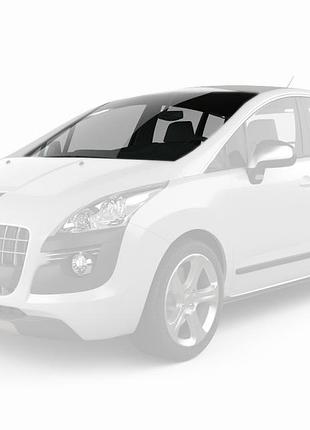 Лобове скло peugeot 3008/5008 (2009-2016) /пежо 3008/5008 з датчиком дощу