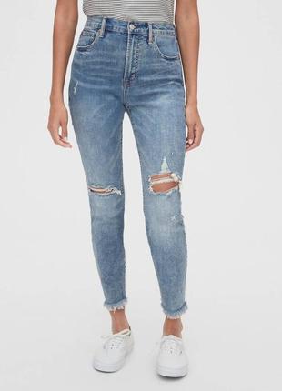 Крутые новые джинсы фирмы gap skinny
