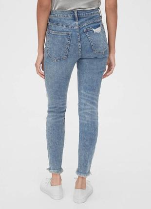 Крутые новые джинсы фирмы gap skinny4 фото