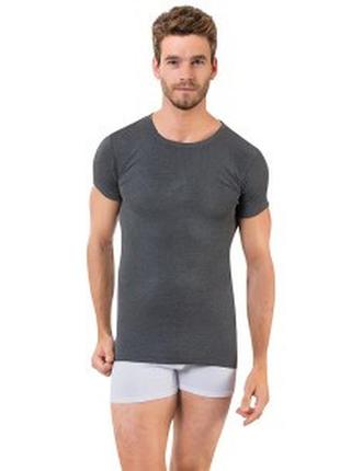 Футболка мужская oztas 1060 хлопок турция . размер : s