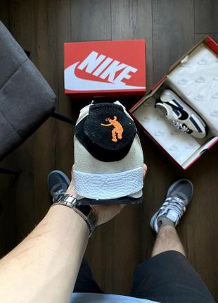 Nike cortez white &amp; gray