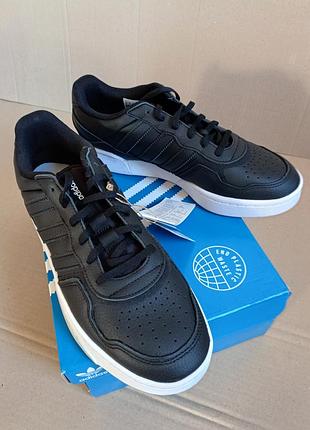 Шкіряні кросівки кеди чоловічі adidas originals courtic. нові оригінал