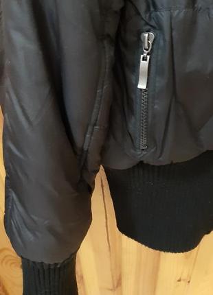 Стильная трендовая  куртка, бренд folia, размер m-l,5 фото