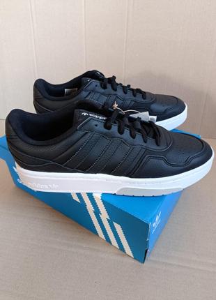 Шкіряні кросівки кеди чоловічі adidas originals printempsic. нові оригінал