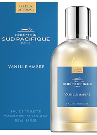 Comptoir sud pacifique vanille ambre edt 100ml оригинал, ниша!2 фото