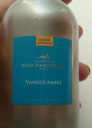 Comptoir sud pacifique vanille ambre edt 100ml оригинал, ниша!3 фото