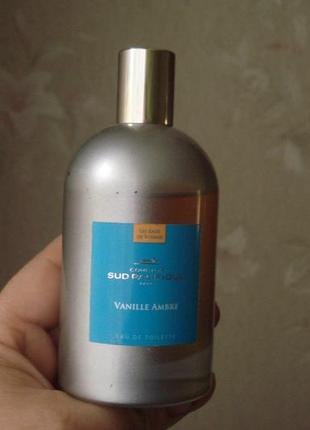 Comptoir sud pacifique vanille ambre edt 100ml оригинал, ниша!7 фото