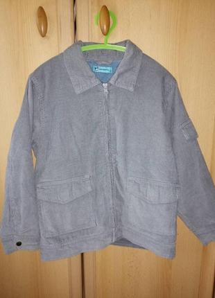 Демисезонная куртка на флисовой подкладке