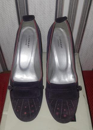 Винтаж туфли carnaby