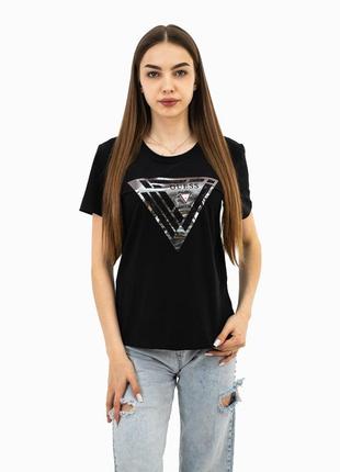 Футболка женская guess b-5074bl m