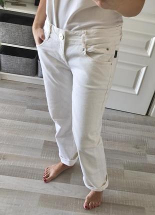 Крутые белые джинсы2 фото
