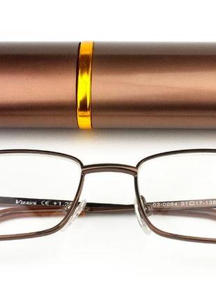 Очки vizzini 03-0084-k01 в футляре +3,50