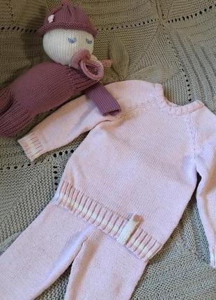 В’язаний костюм