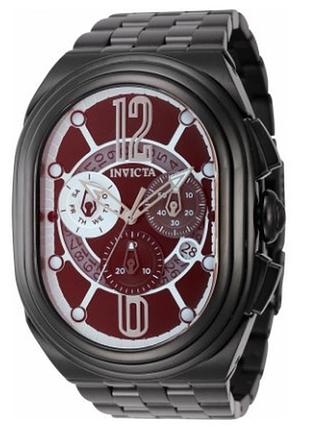 Мужские часы invicta 45550 lupah revolution 46мм