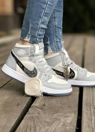 Кросівки nike air jordan retro dior кроссовки