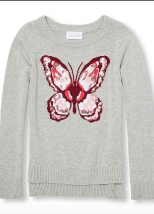 Светр кофта світшот для дівчинки