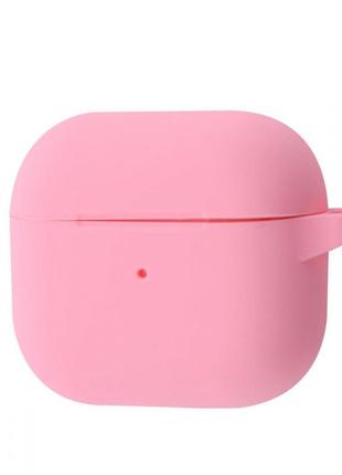 Чохол silicone case new for airpods 3 pink1 фото
