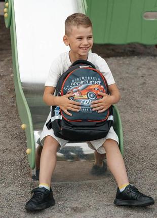 Школьный рюкзак с ортопедической спинкой для мальчика 1 2 3 класс, удобный детский портфель в школу10 фото